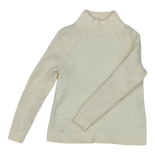 Sweater By Talbots In Cream, Size:L