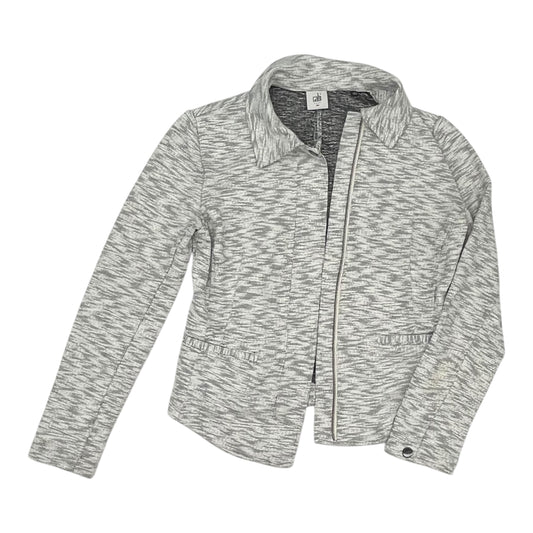 Jacket Other By Cabi In Grey, Size:S