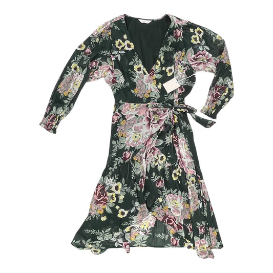 Dress Party Midi By Lc Lauren Conrad In Green, Size:1X