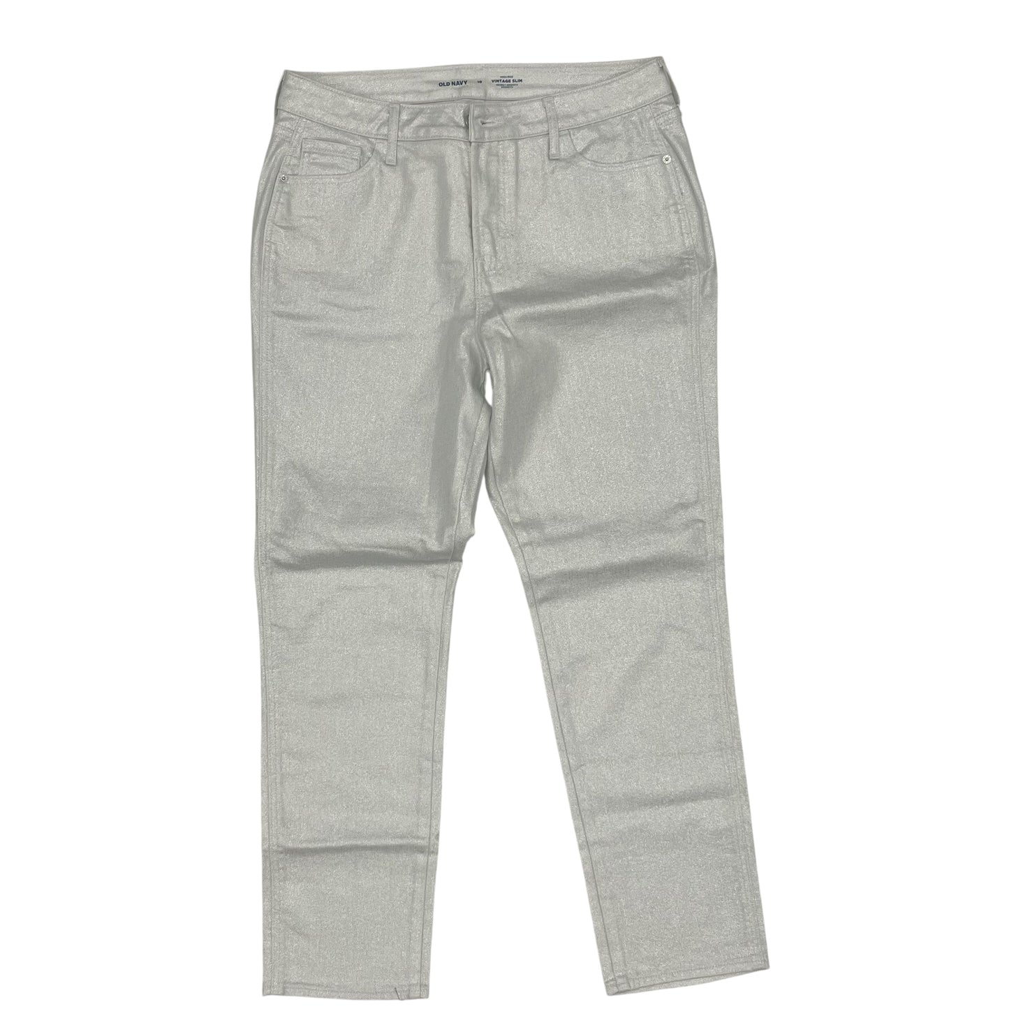 Pants Other By Old Navy In Silver, Size:10