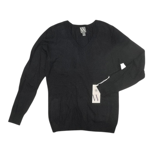 Sweater By Worthington In Black, Size:M