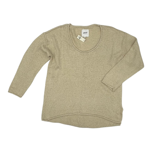 Sweater By Aerie In Tan, Size:S