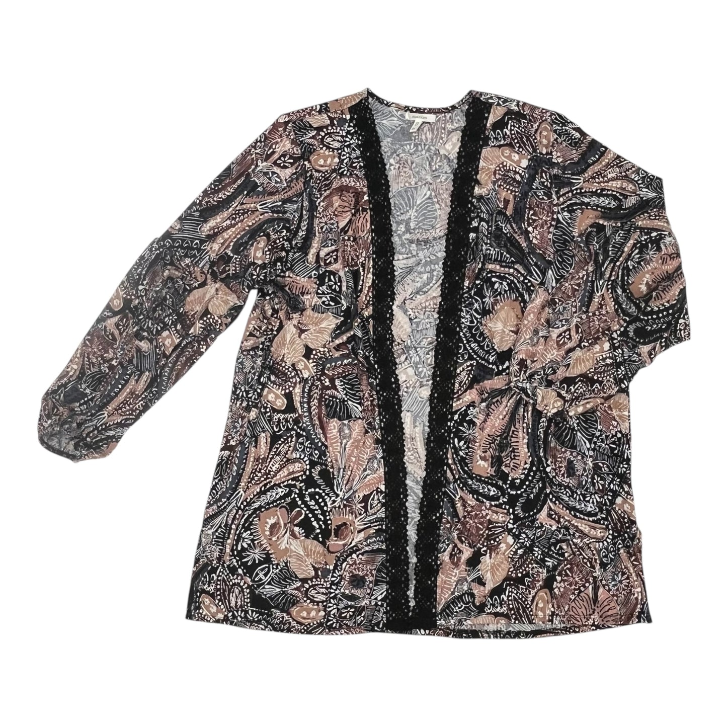 CARDIGAN by MAURICES In BROWN, Size: XL