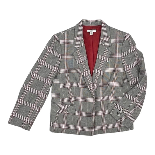 Blazer By Bar Iii In Black & Red, Size:M