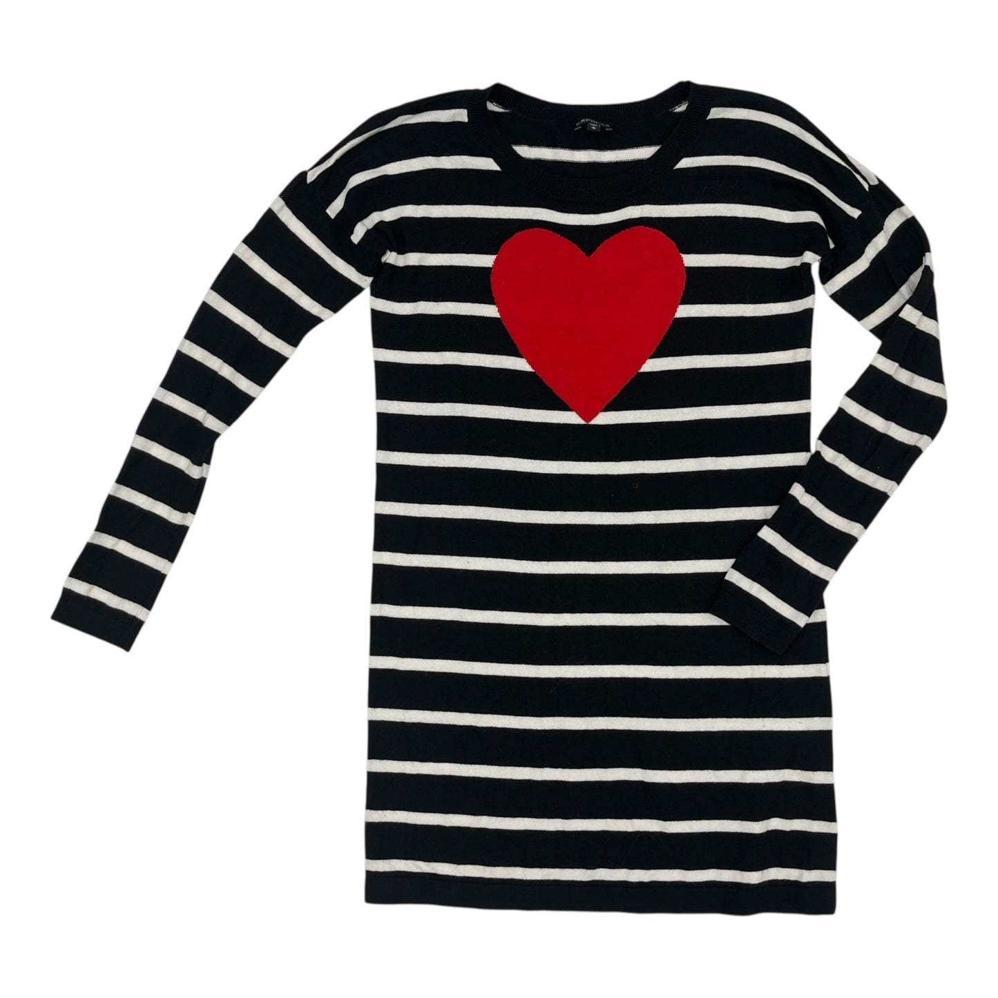 Dress Sweater By Express In Black, Size:M