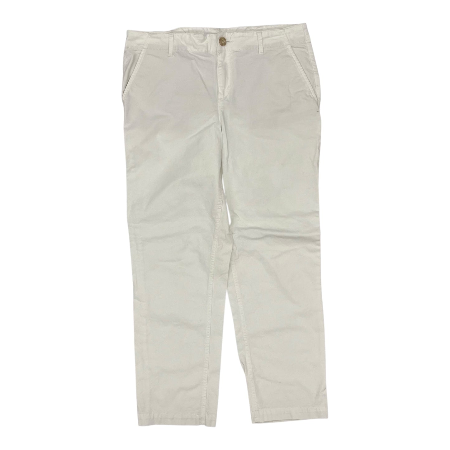Pants Chinos & Khakis By Loft In Cream, Size:10