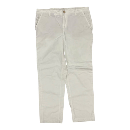 Pants Chinos & Khakis By Loft In Cream, Size:10