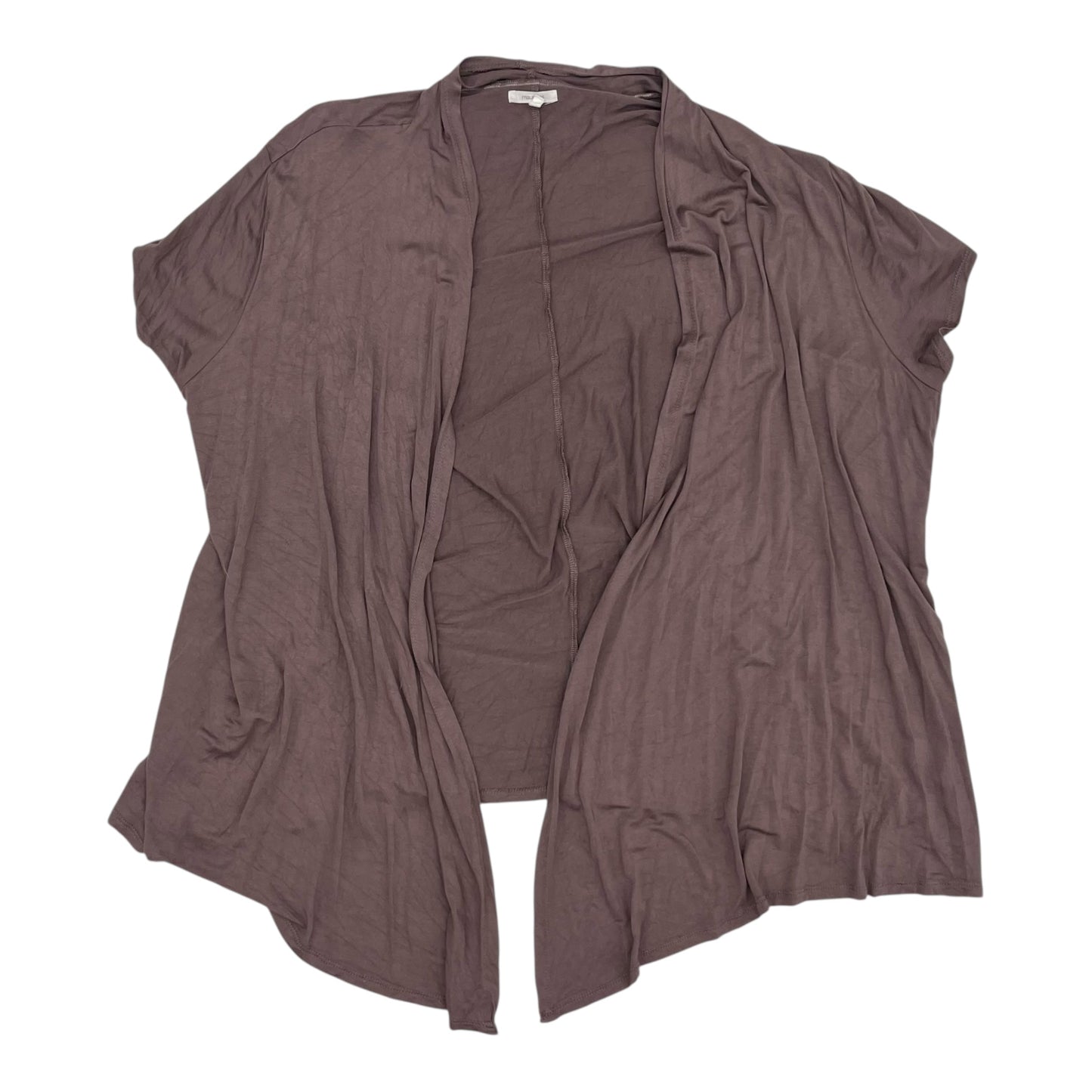 Cardigan By Maurices In Purple, Size:3X