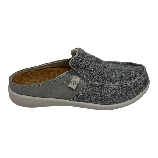 Shoes Flats By Spenco In Grey, Size:7