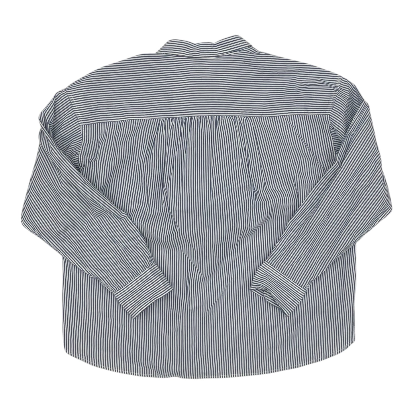 Top Ls By Gap In Blue & White, Size:L
