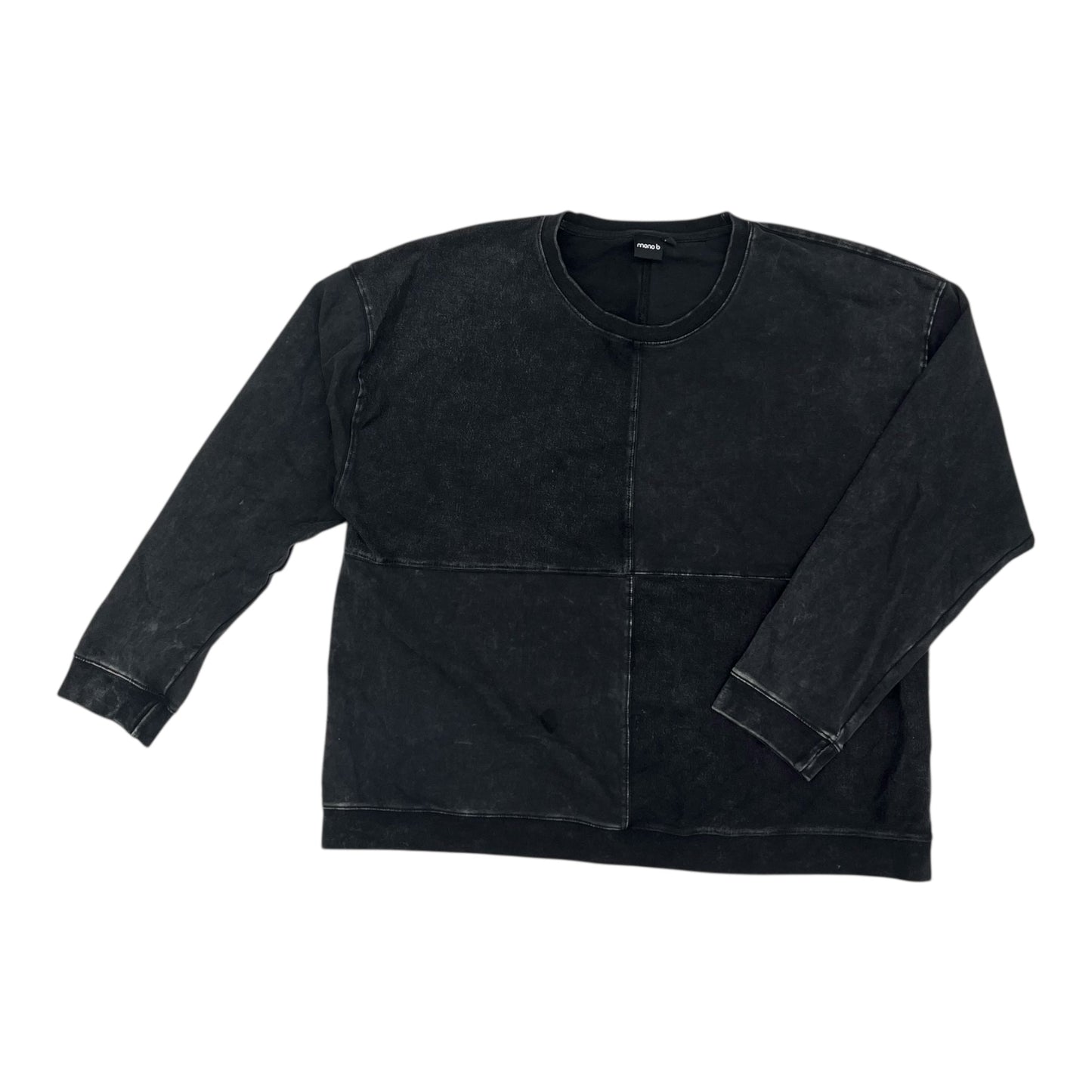 Top Ls By Mono B In Black, Size:3X