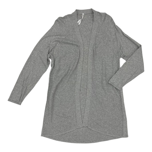 Sweater Cardigan By Leo And Nicole In Grey, Size:Xl