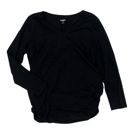 Mat Top Ls By Old Navy In Black, Size:Xl