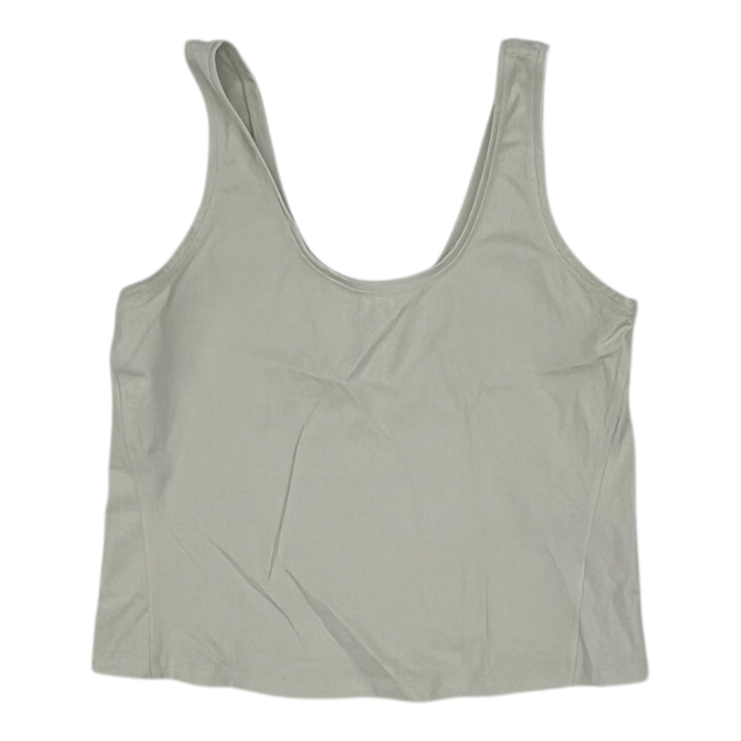 Athletic Tank Top By Spanx In Grey, Size:L