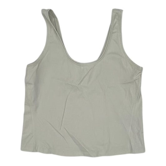 Athletic Tank Top By Spanx In Grey, Size:L