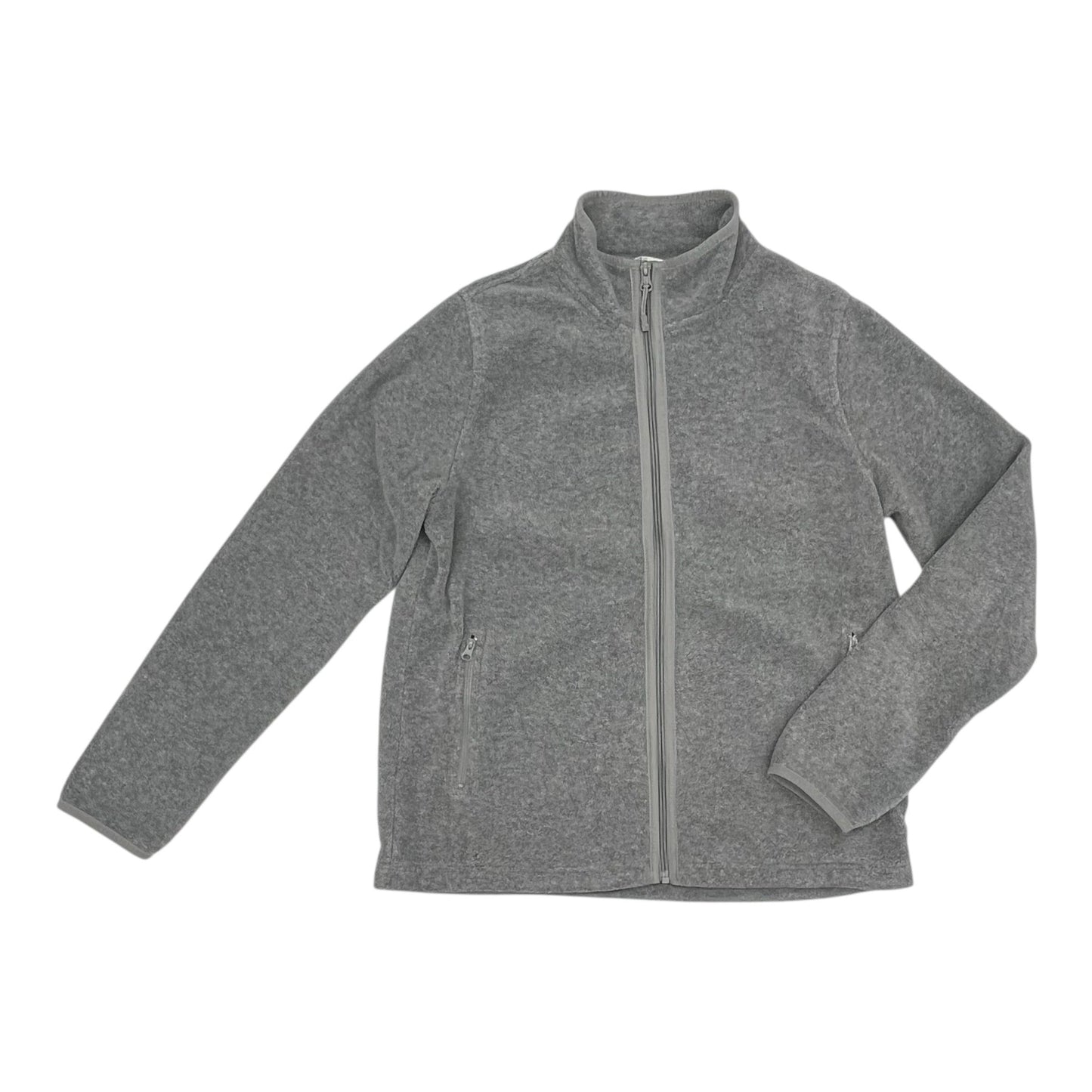Athletic Fleece By Natural Reflections In Grey, Size:M