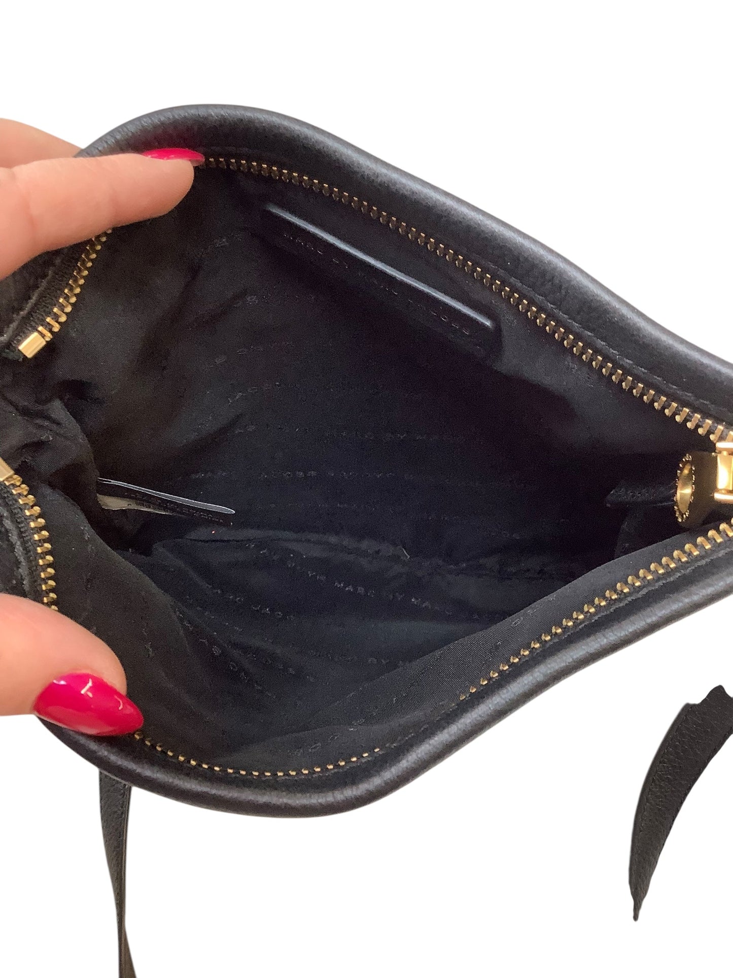 Crossbody Designer By Marc By Marc Jacobs In Black, Size:Medium