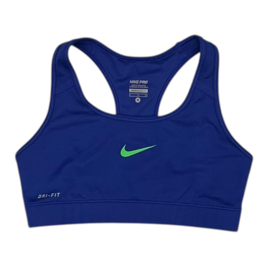 Athletic Bra By Nike In Blue, Size:S