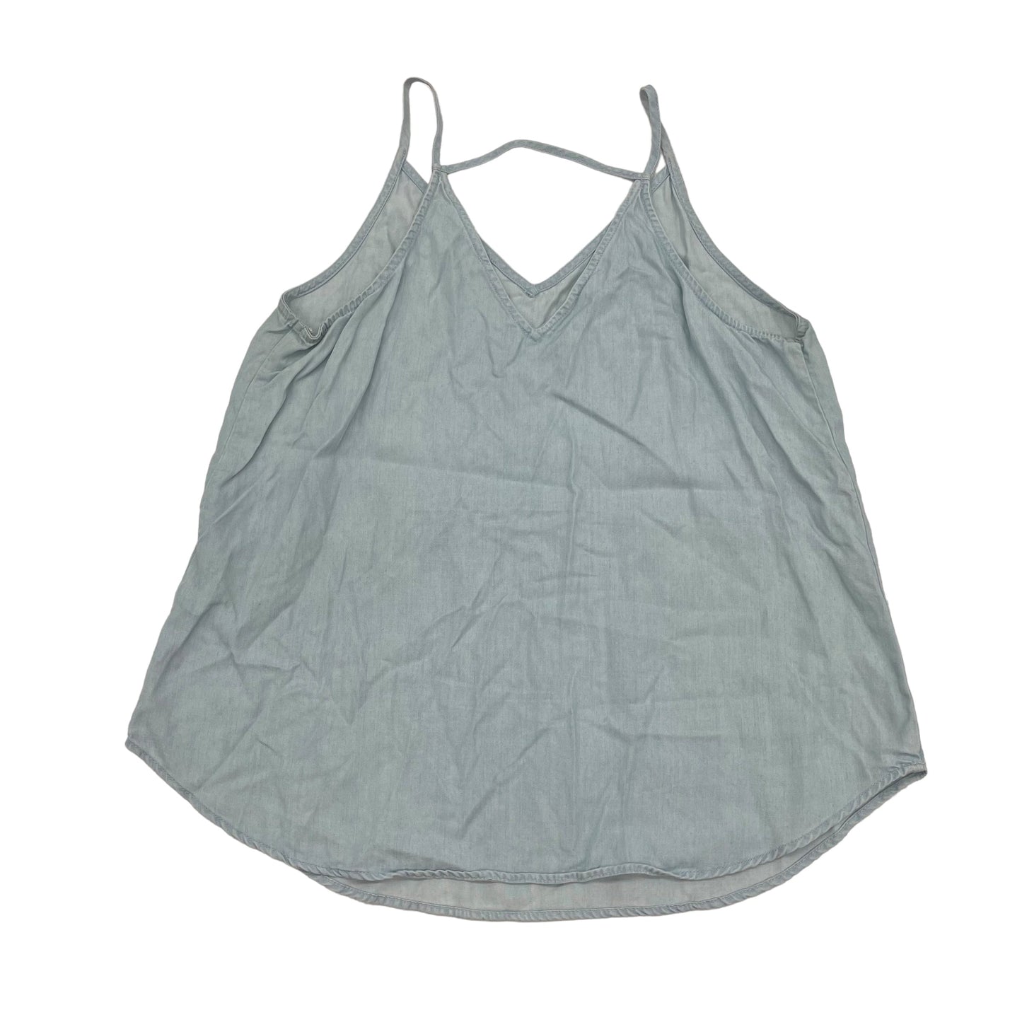 BLUE LOFT TOP SLEEVELESS, Size M