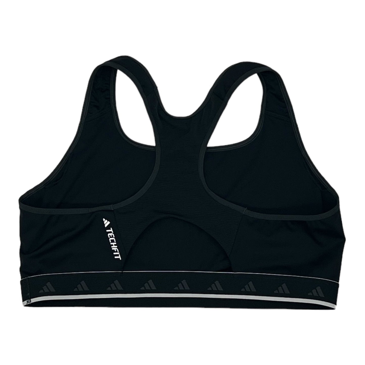 BLACK ADIDAS ATHLETIC BRA, Size 2X