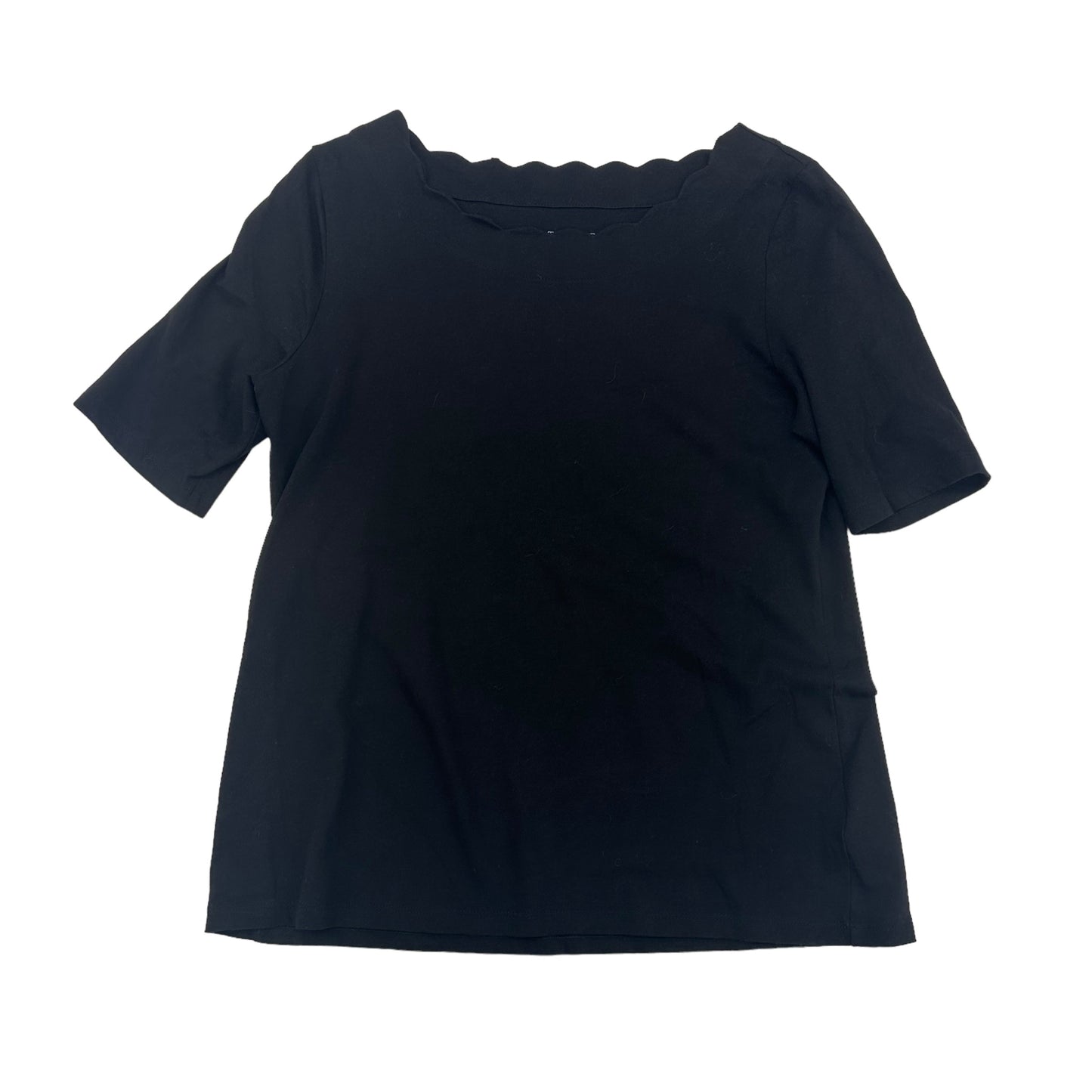 BLACK TOP SS BASIC by TALBOTS Size:M