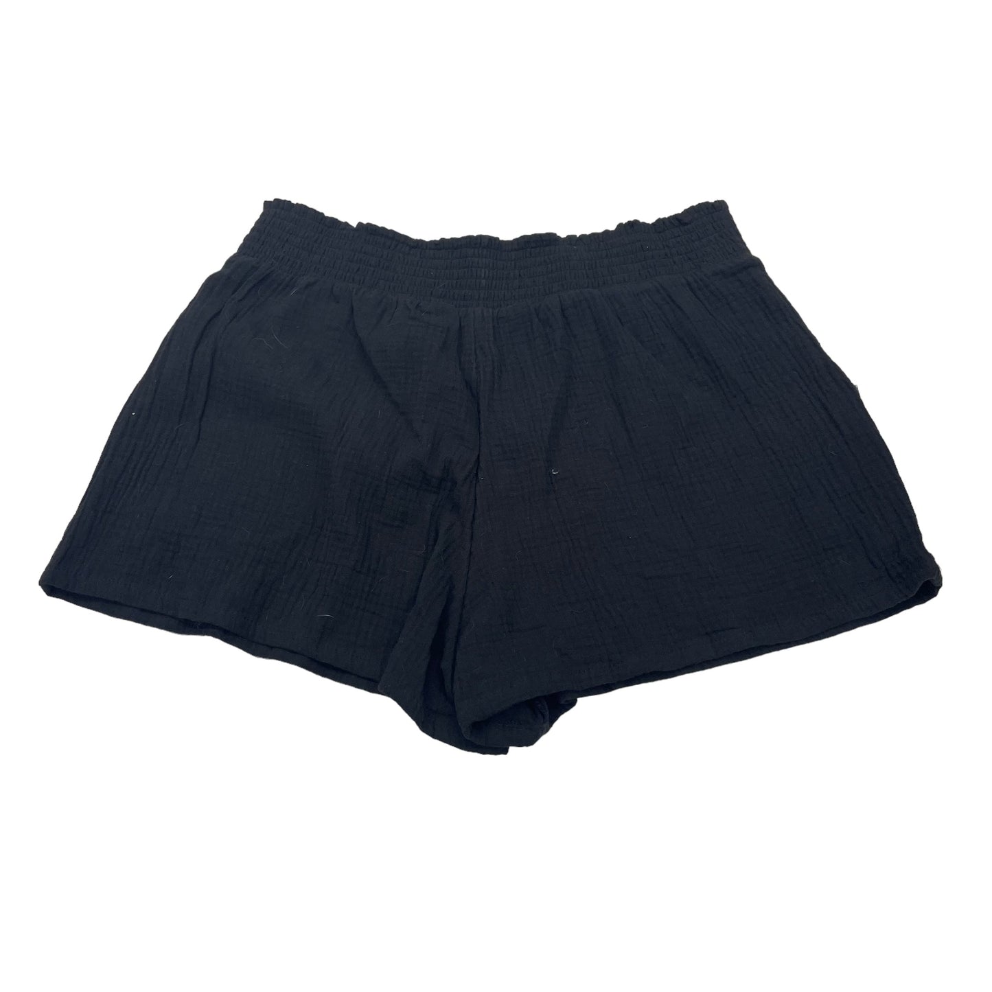 BLACK    CLOTHES MENTOR SHORTS, Size L