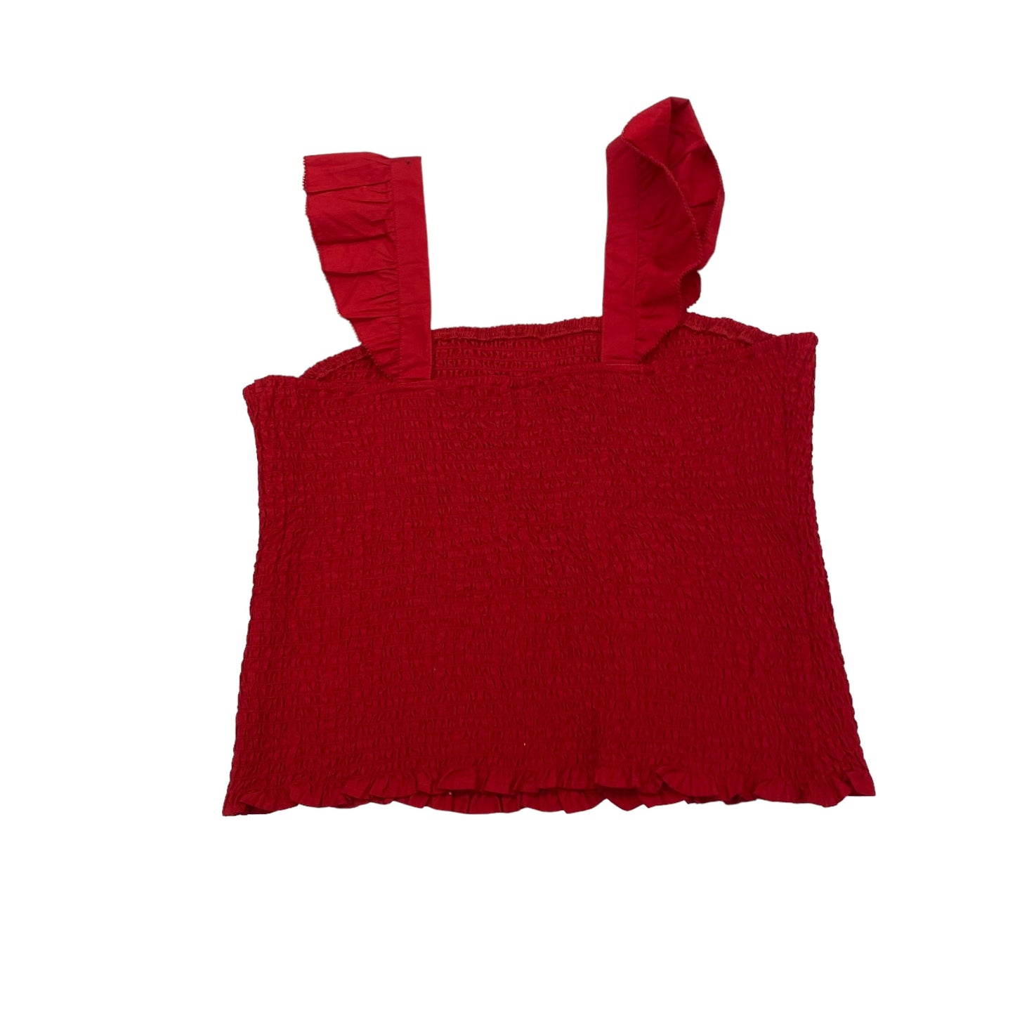 RED TOP SLEEVELESS by OLD NAVY Size:L