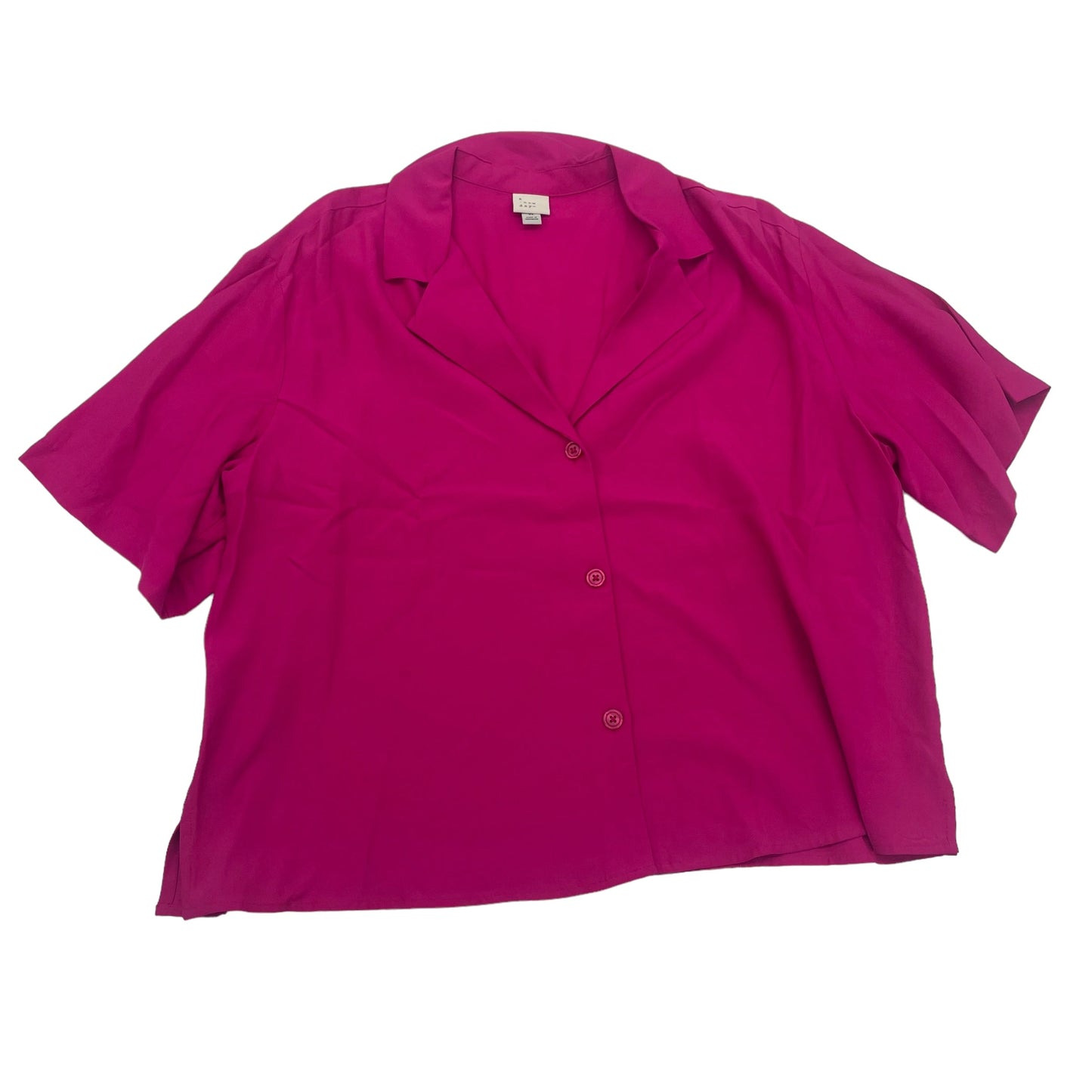 PINK A NEW DAY TOP SS, Size XL