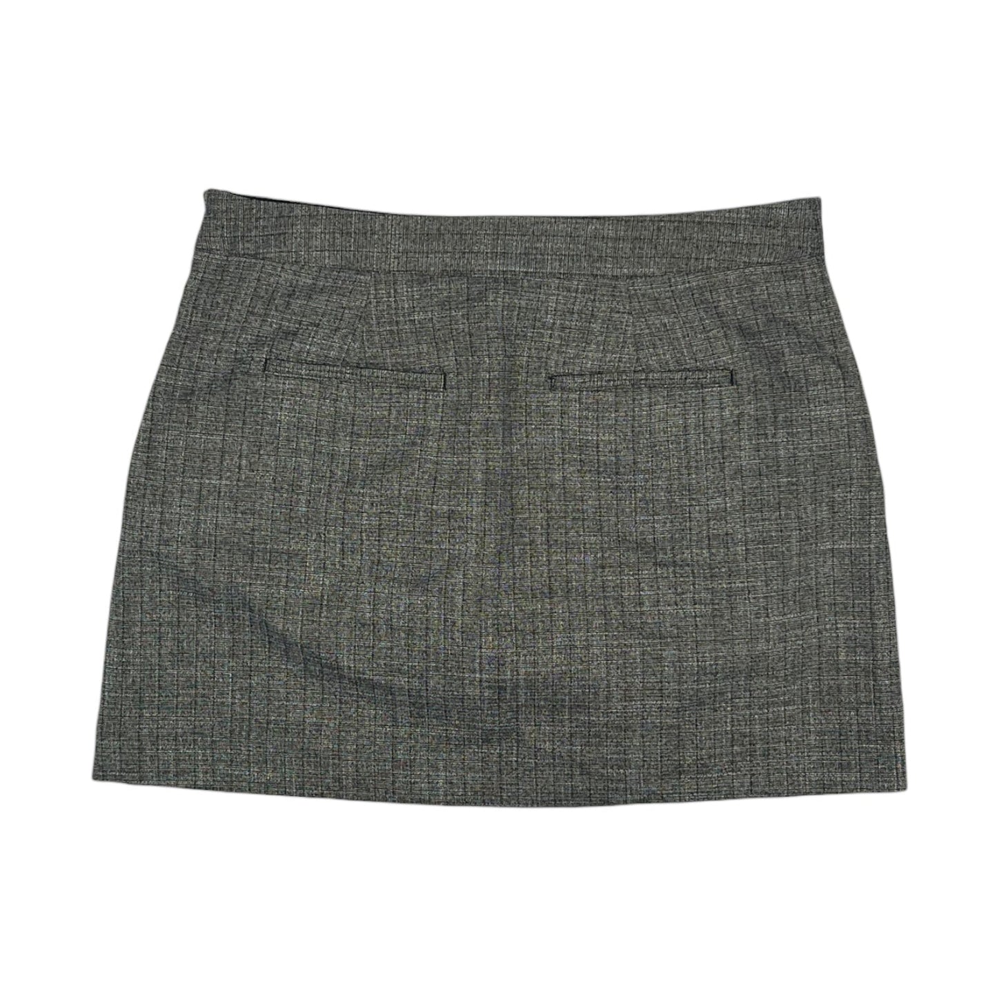 GREY SKIRT MINI & SHORT by EXPRESS Size:14