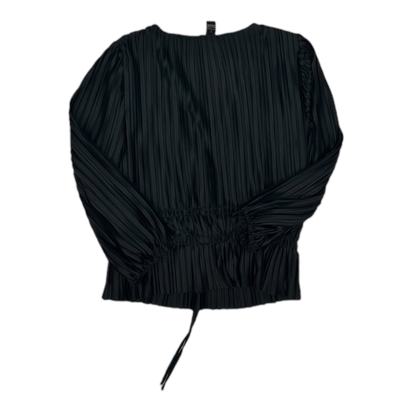 BLACK TOP LS by JAPNA Size:L