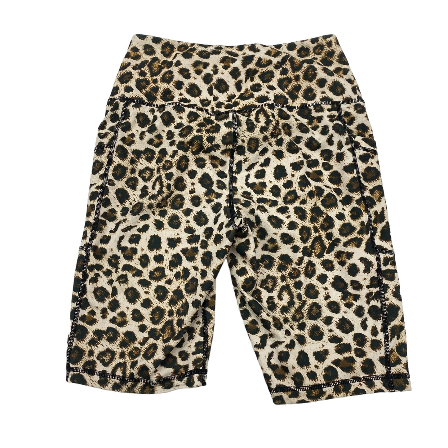 ANIMAL PRINT ATHLETIC SHORTS by CLOTHES MENTOR Size:S