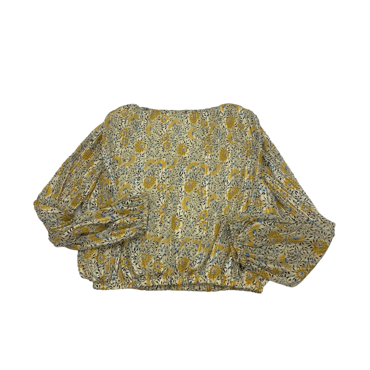 YELLOW BLOUSE LS by ASTR Size:M