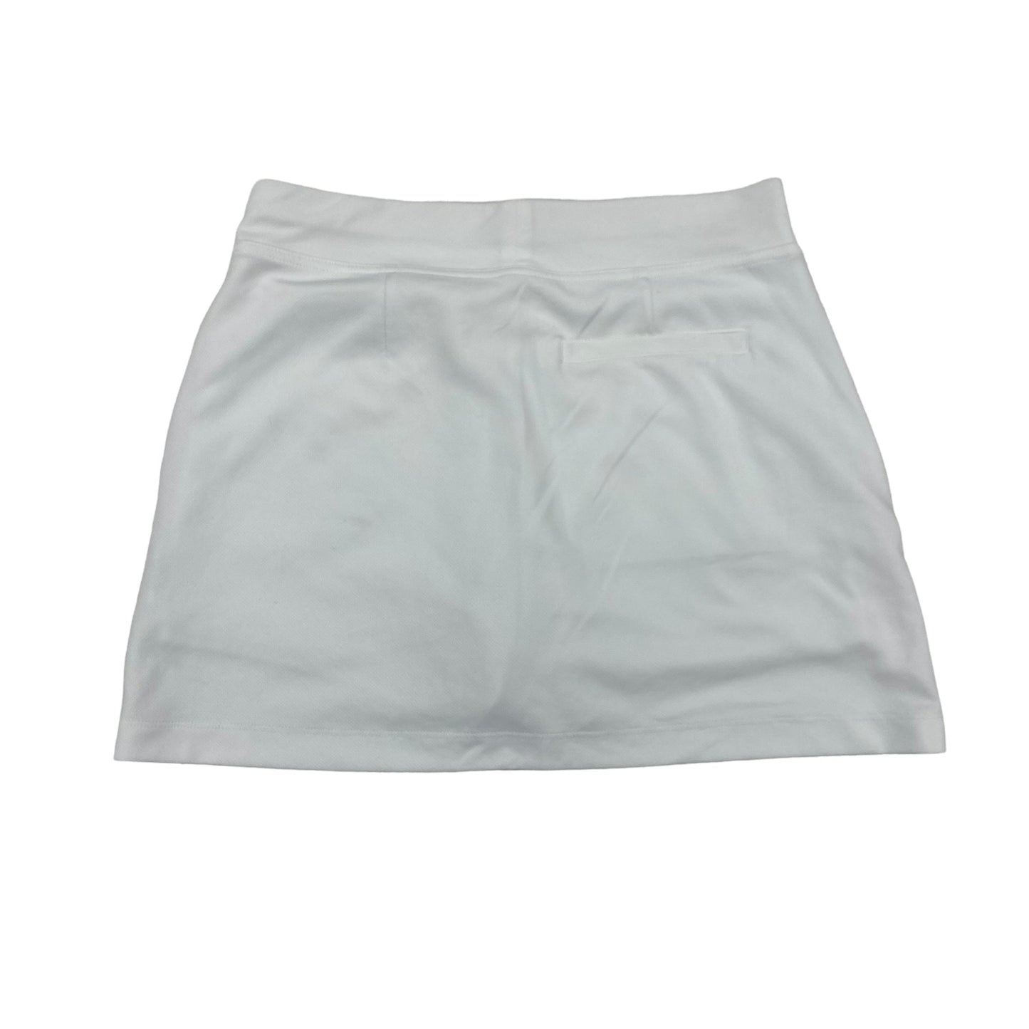 WHITE ATHLETIC SKORT by CALLAWAY Size:S