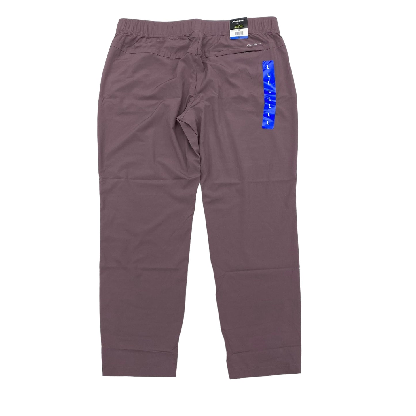 MAUVE ATHLETIC PANTS by EDDIE BAUER Size:L