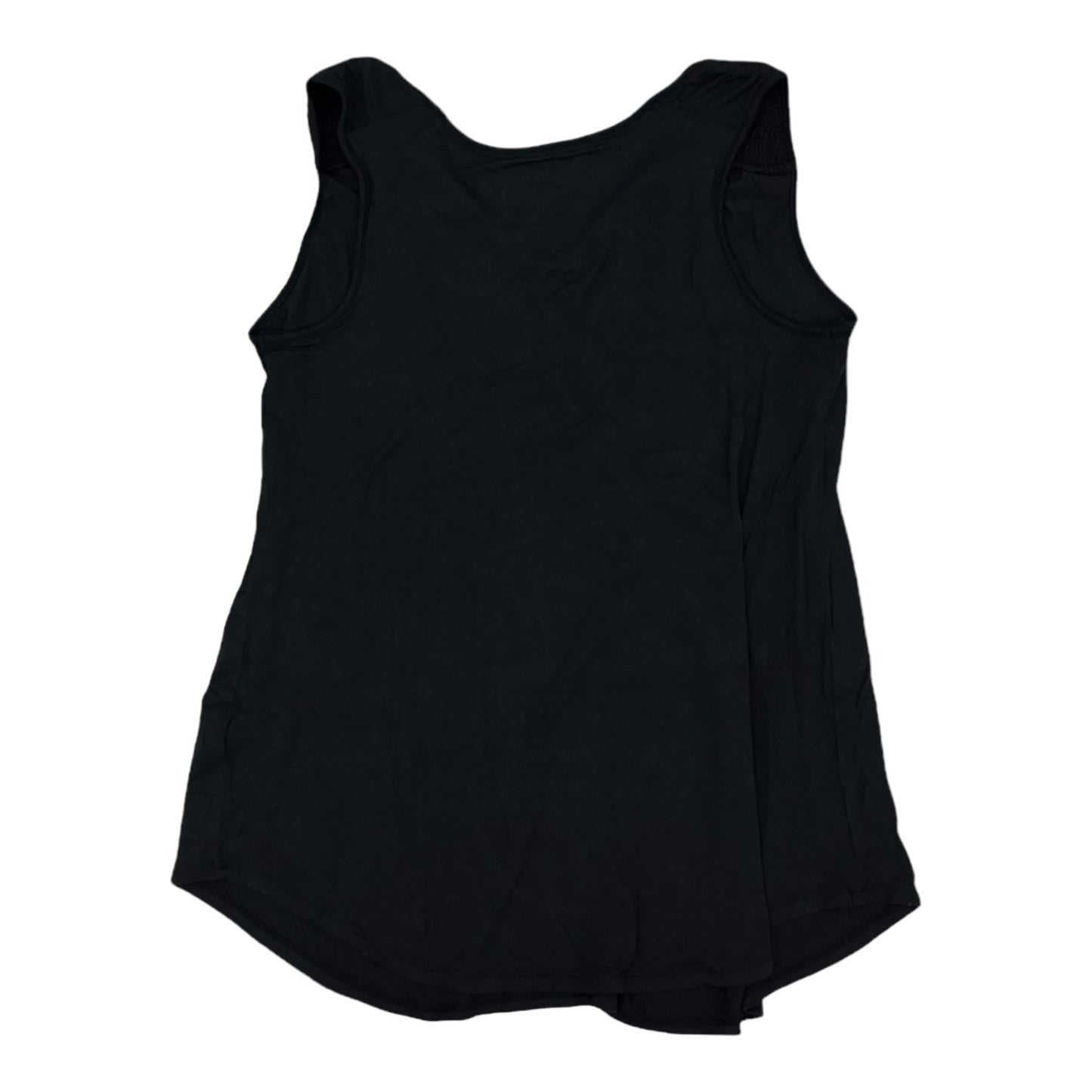 BLACK MAT TANK TOP by A GLOW Size:S