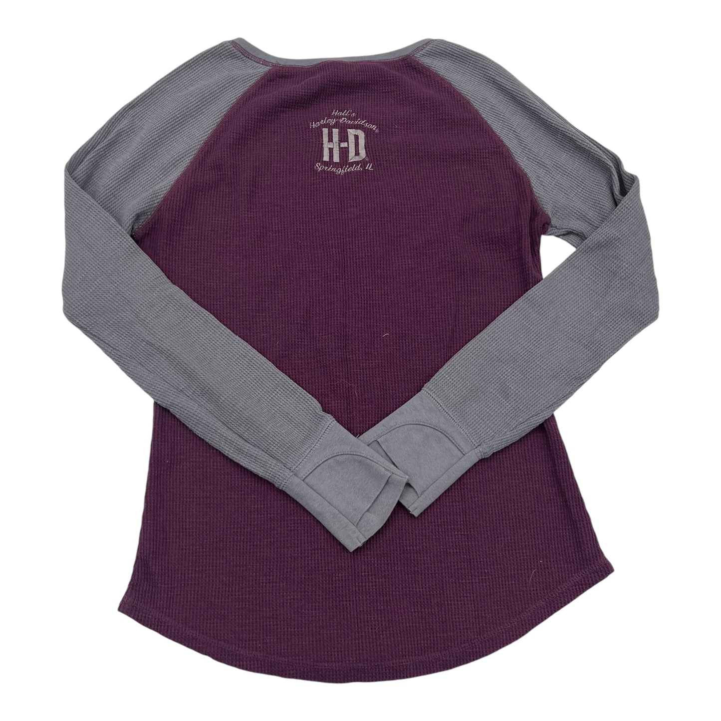 Top Ls By Harley Davidson In Grey & Purple, Size:S