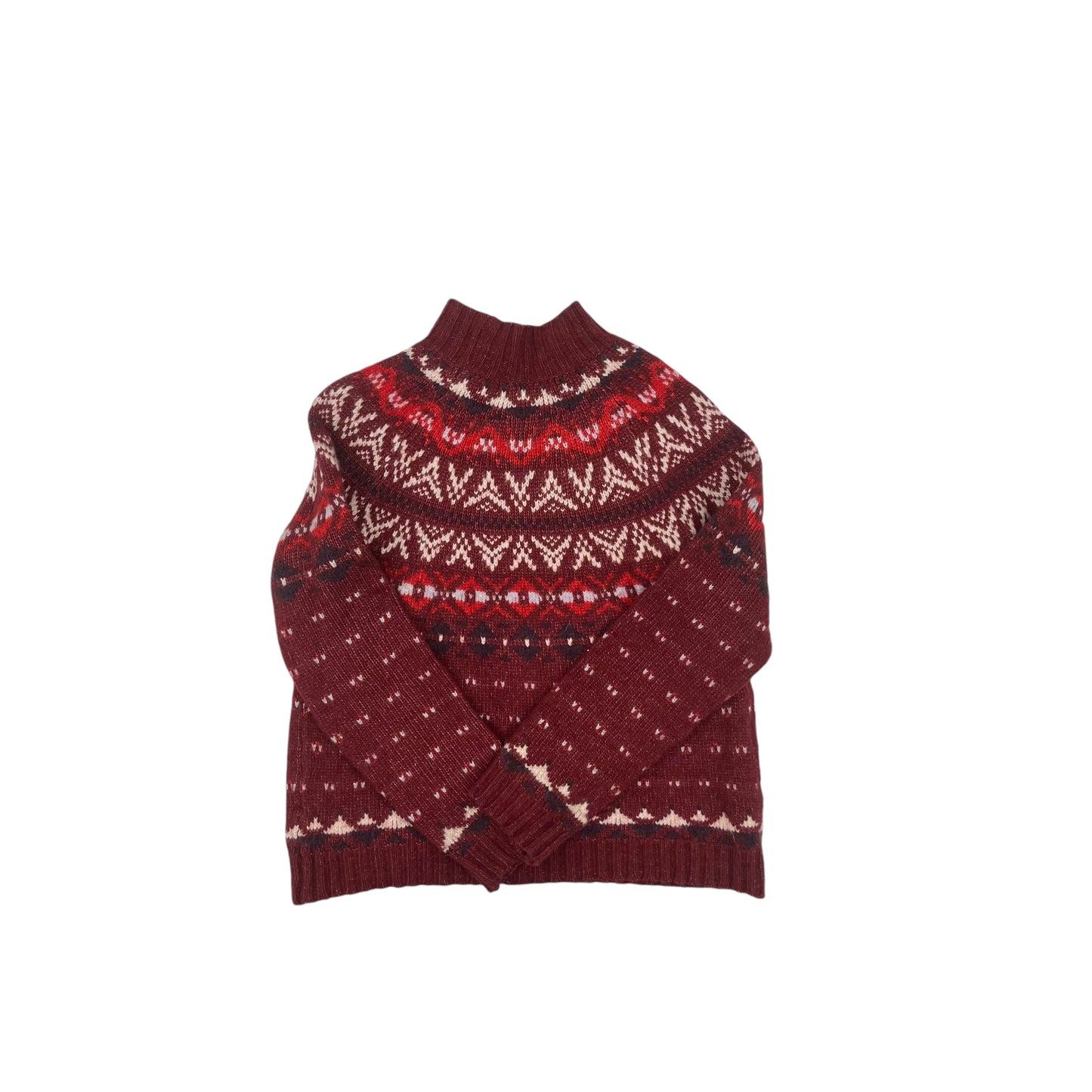 Sweater By American Eagle In Red, Size:M