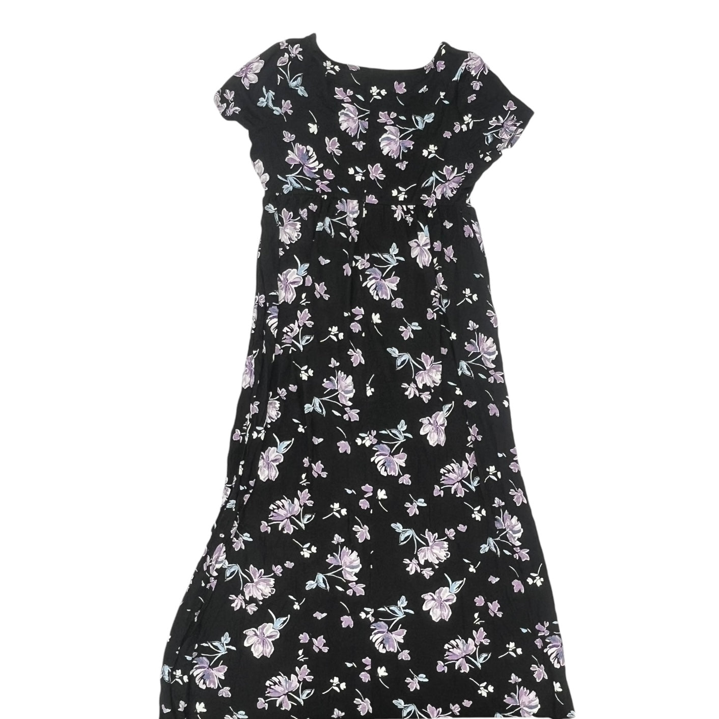 Mat Dress By A Glow In Black, Size:S