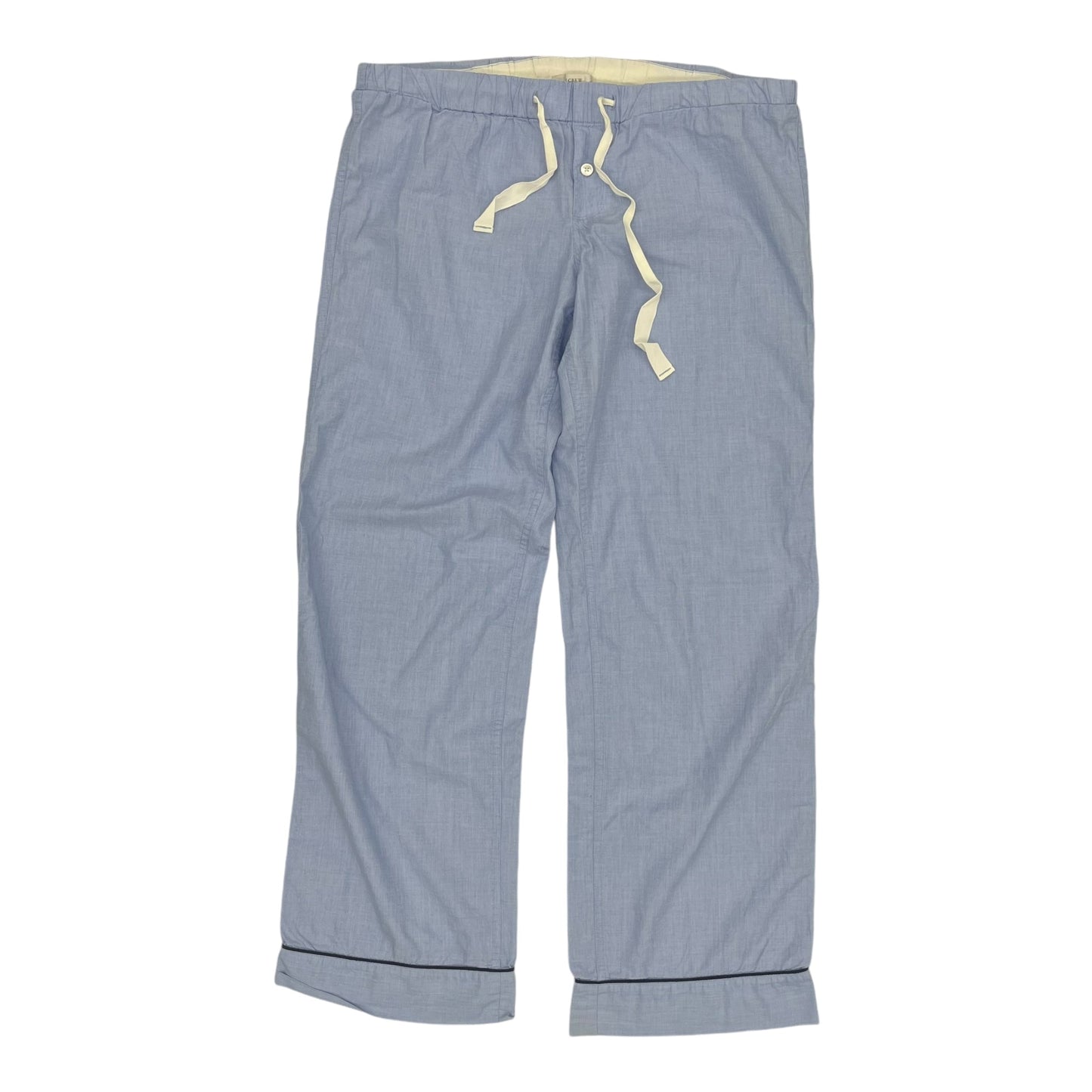 Pajama Pants By J. Crew In Blue, Size:M