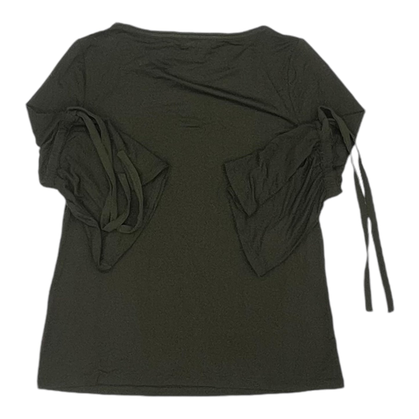 Top 3/4 Sleeve By White House Black Market In Green, Size:Xs