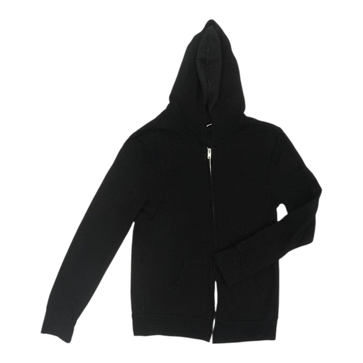 Sweatshirt Hoodie By Double Zero In Black, Size:S