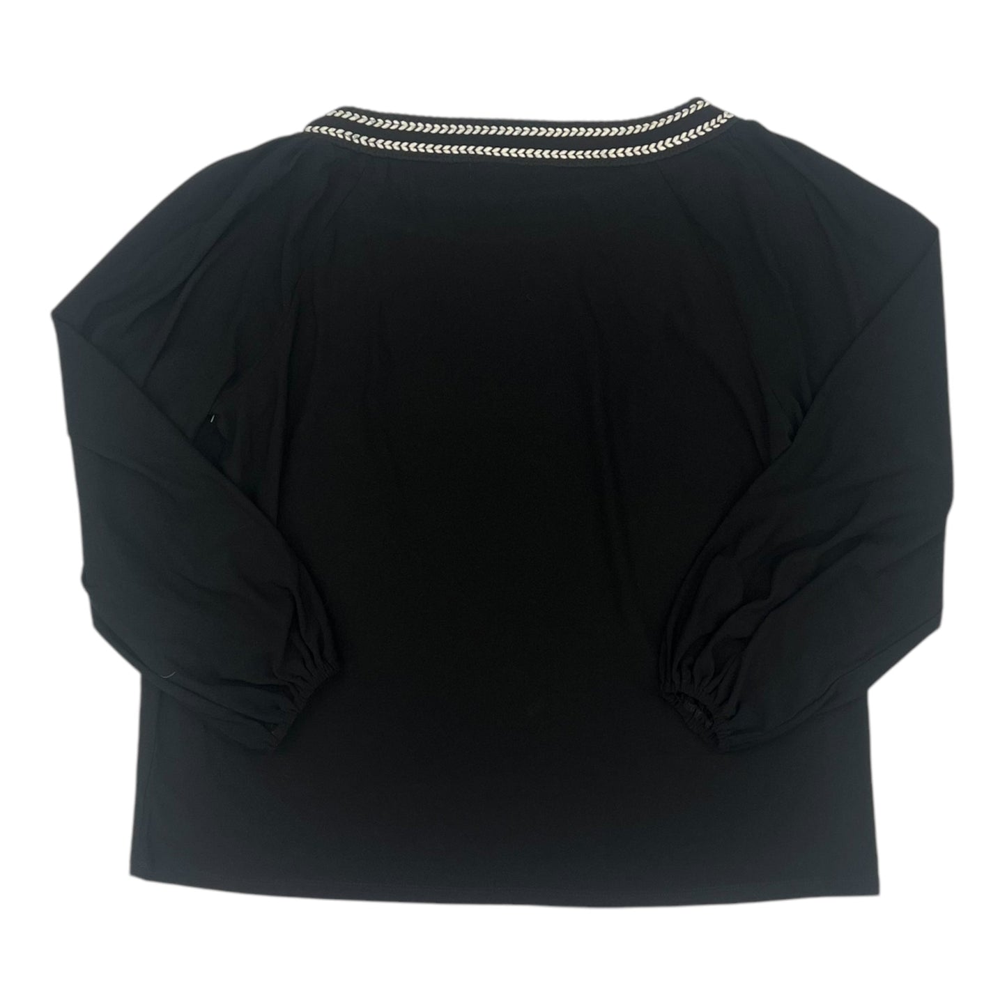 Top Ls By 89Th And Madison In Black, Size:L