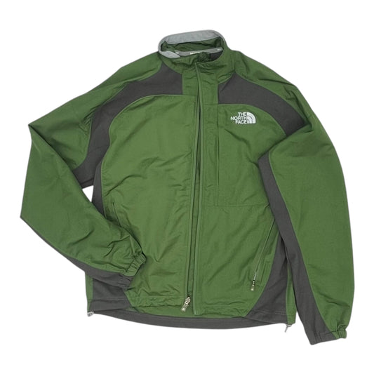 Athletic Jacket By The North Face In Green, Size:S