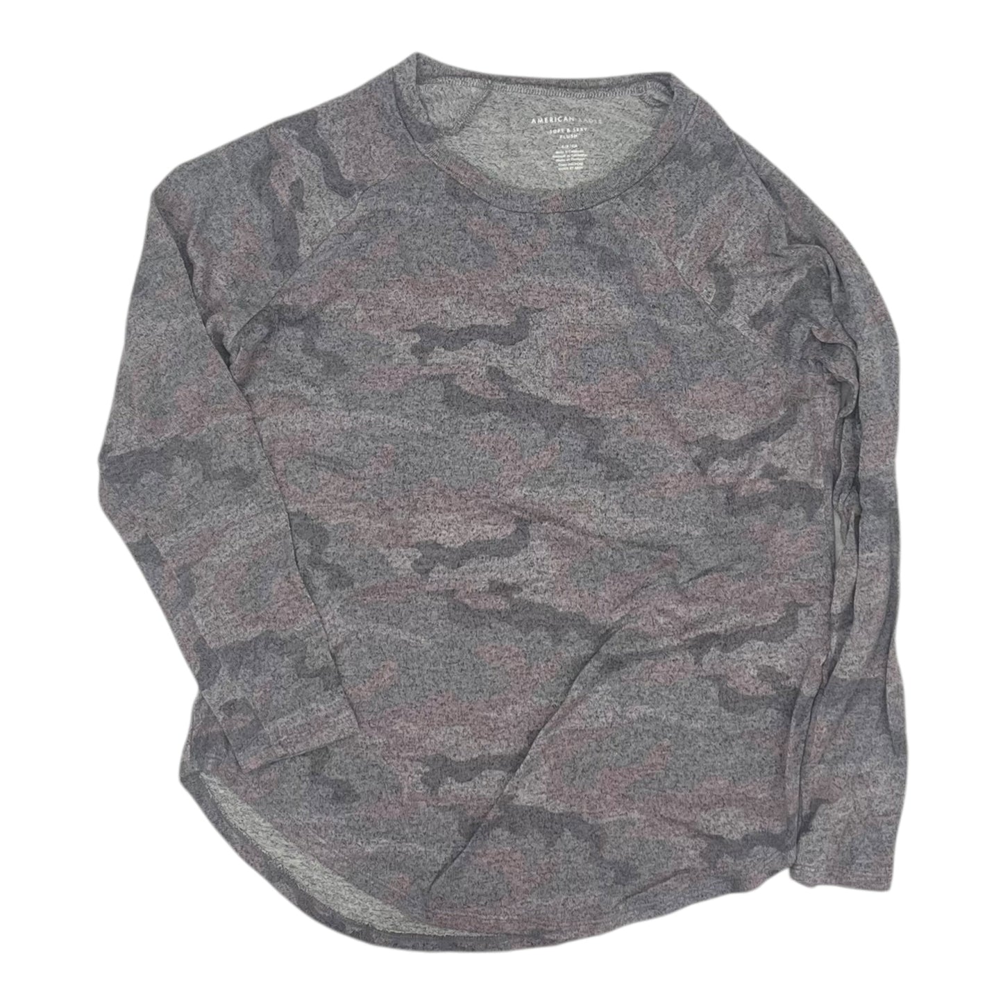 Top Ls By American Eagle In Grey, Size:S