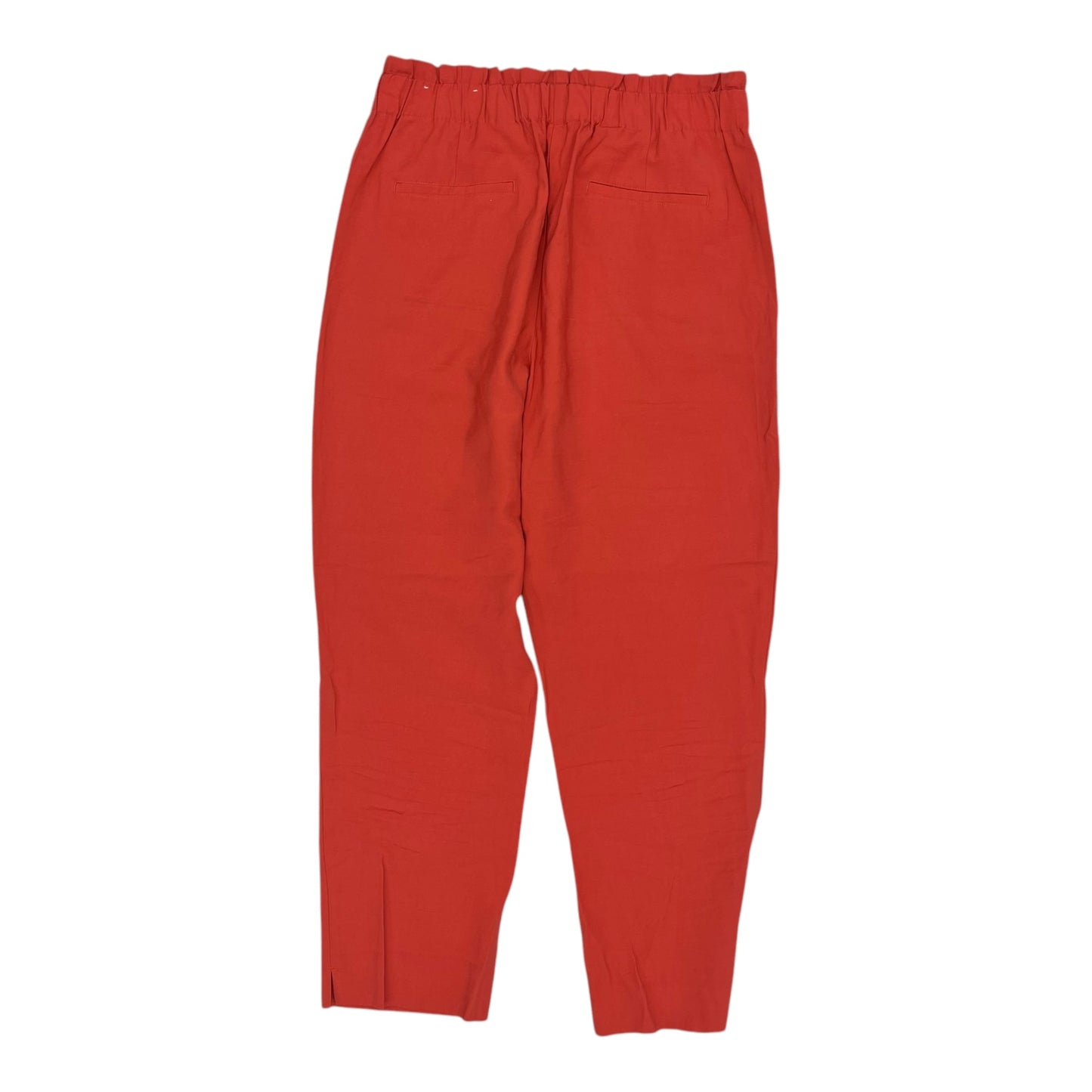 Pants Linen By Ann Taylor In Orange, Size:M