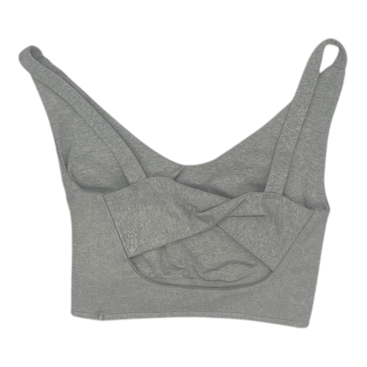 Athletic Bra By Free People In Grey, Size:M