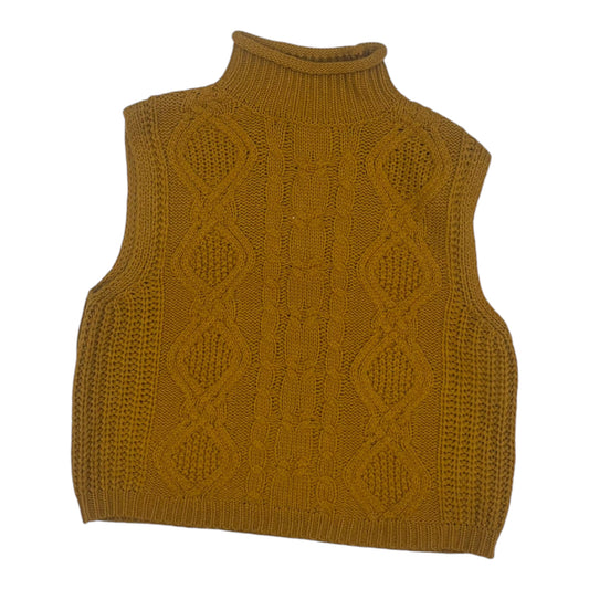 Vest Sweater By Olive And Oak In Yellow, Size:S