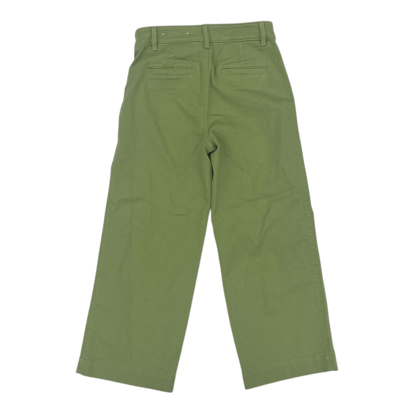 Pants Wide Leg By Loft In Green, Size:0P