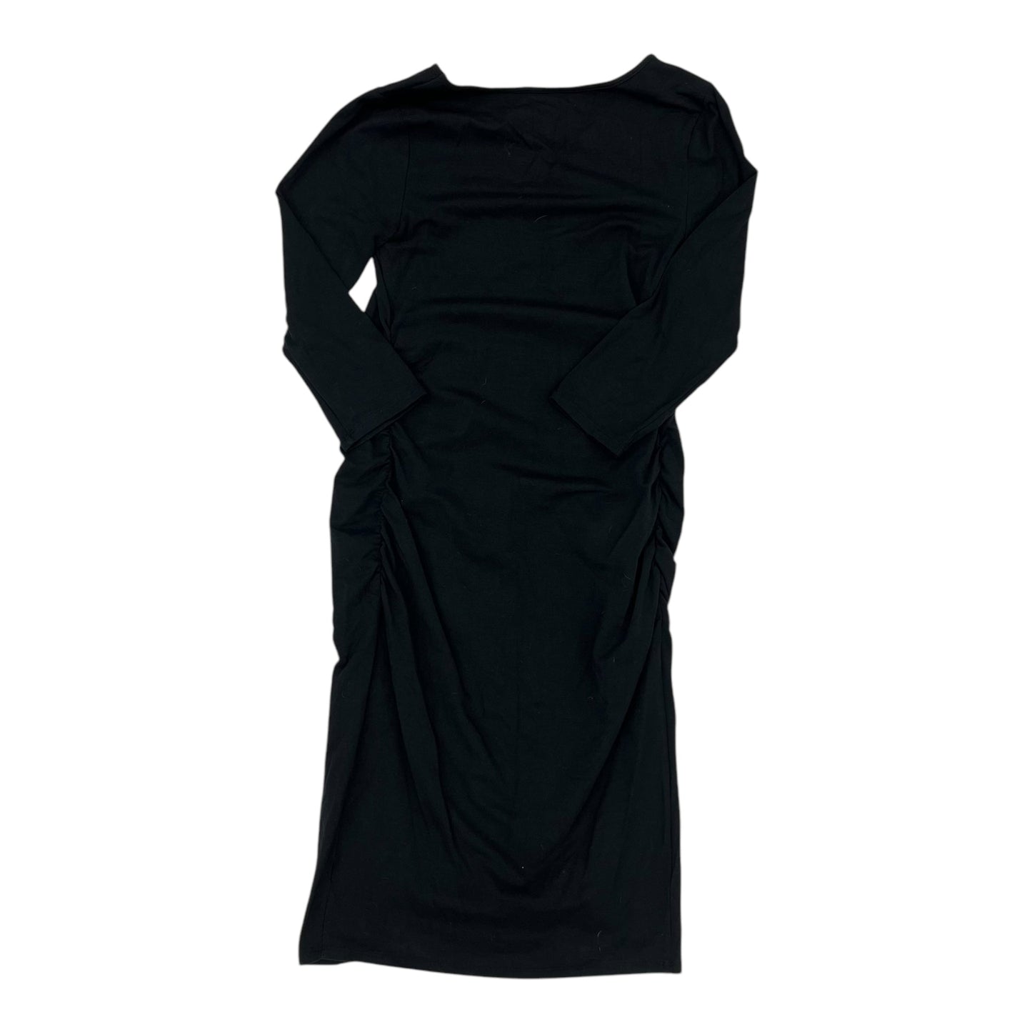 Mat Dress By Isabel Maternity In Black, Size:M