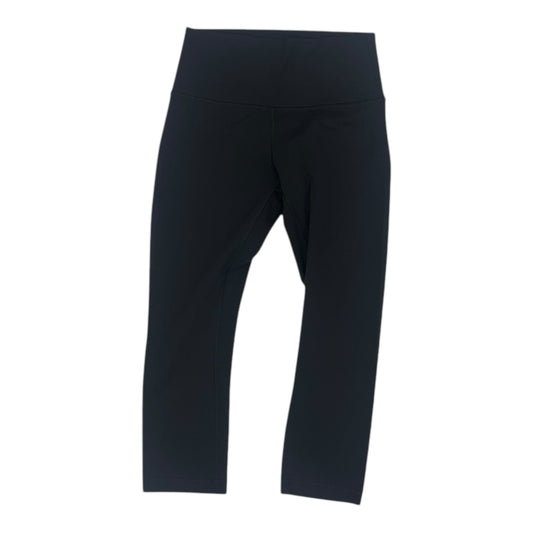 Athletic Capris By Lululemon In Black, Size:6